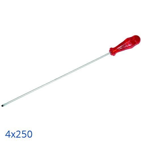 İzeltaş Kraft Tornavida Düz 4X250