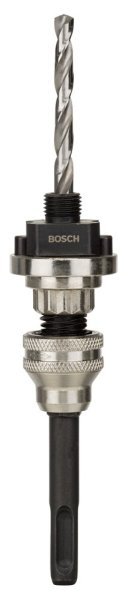 Bosch - SDS-Plus Q-Lock (Hızlı Kilitleme) Adaptörü, 14-210 mm Pançlar için 2609390590