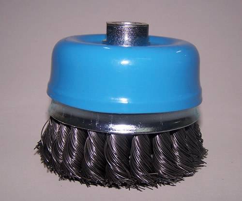 CTM Burgulu Çanak Fırça 100mm