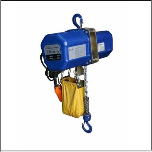 Atlas Elektrikli Zincirli Caraskal 0.5 TON 6 MT