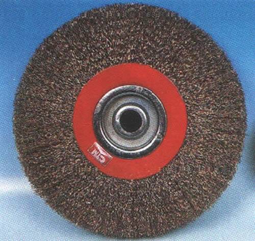 CTM Saçaklı Dairesel Fırça 150mm