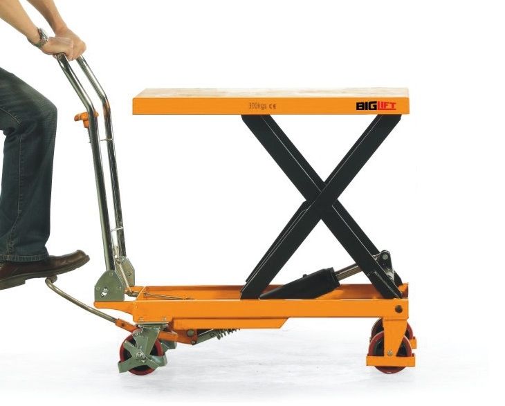 TFD80 Makaslı Platform 800KG