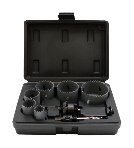 KNISAW BİMETAL PANÇ ELEKTRIKÇİ SETİ 9 PA