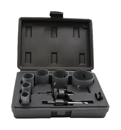 KNISAW BİMETAL PANÇ TESİSATÇI SETİ 9 PAR