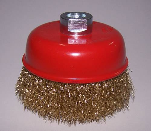 CTM Saçaklı Çanak Fırça 100mm