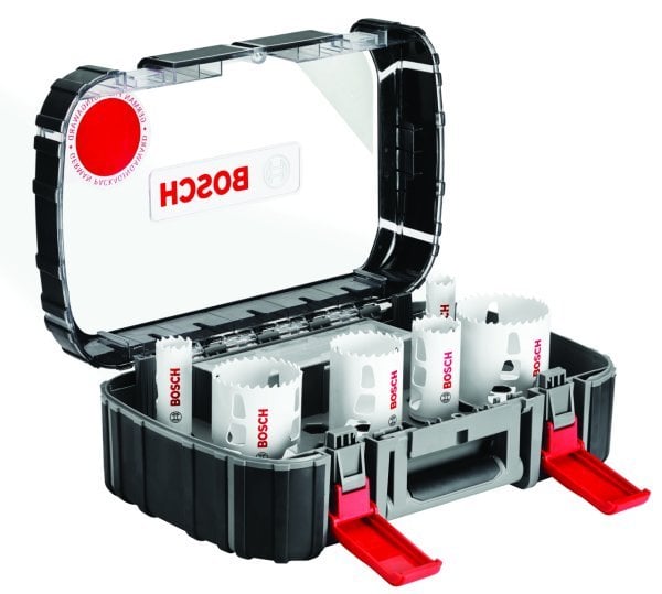 Bosch - Boş Delik Açma Testeresi (Panç) Çantası 2608580883