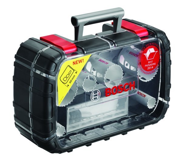 Bosch - Boş Delik Açma Testeresi (Panç) Çantası 2608580883