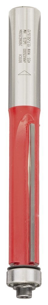 Bosch - Expert Serisi Laminant İçin Çift Oluklu, Sert Metal Altta Bilya Yataklı Freze Ucu 12*12,7*106,8 mm 2608629384