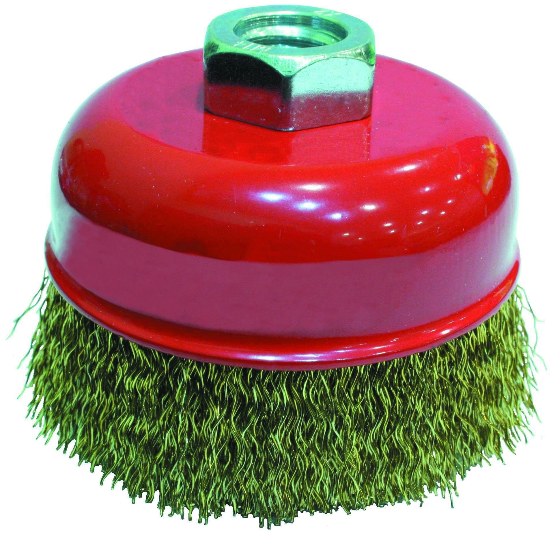 ÇANAK FIRÇA SARI 65mm PARTNER