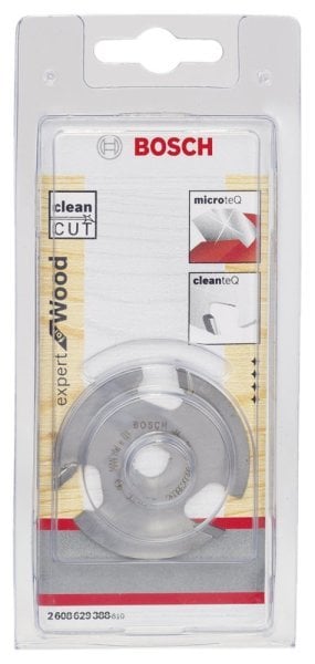 Bosch - Expert Serisi Ahşap İçin Üç Bıçaklı, Sert Metal Diskli Kanal Freze 8*50,8*2,5 mm 2608629388