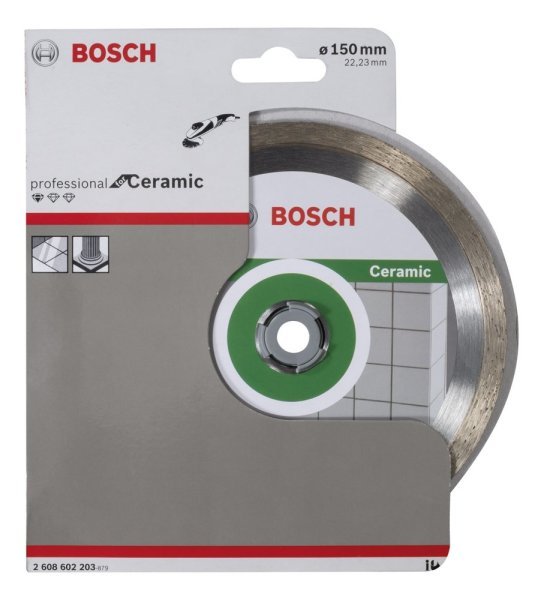 Bosch - Standard Seri Seramik İçin Elmas Kesme Diski 150 mm 2608602203