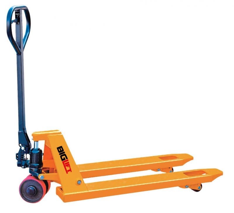 RM-DF 20 80cm Kısa Transpalet Kırmızı Tekerlek