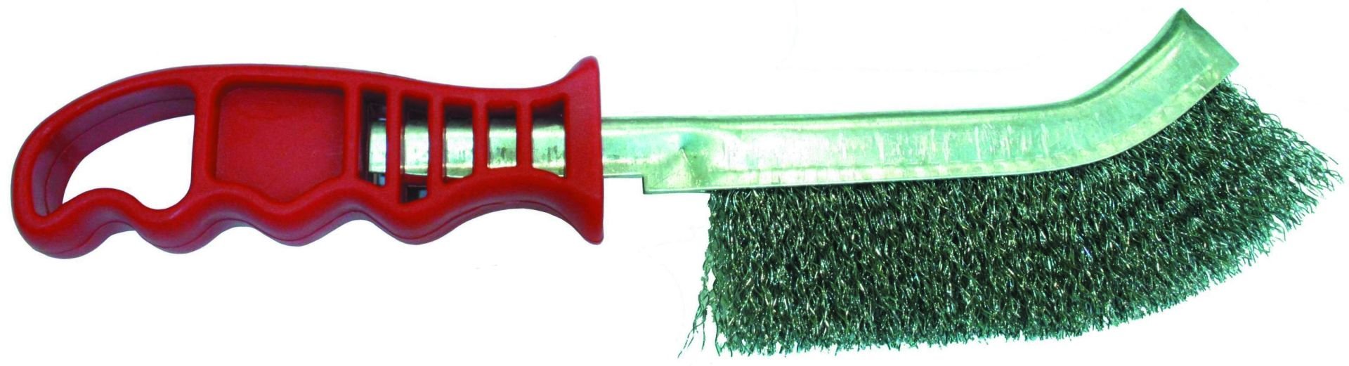 EL TİPİ TEL FIRÇA GRİ  PARTNER