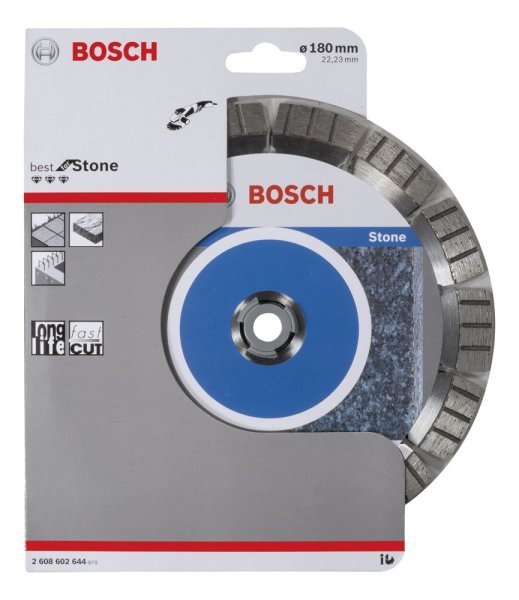 Bosch - Best Serisi Taş İçin Elmas Kesme Diski 180 mm 2608602644