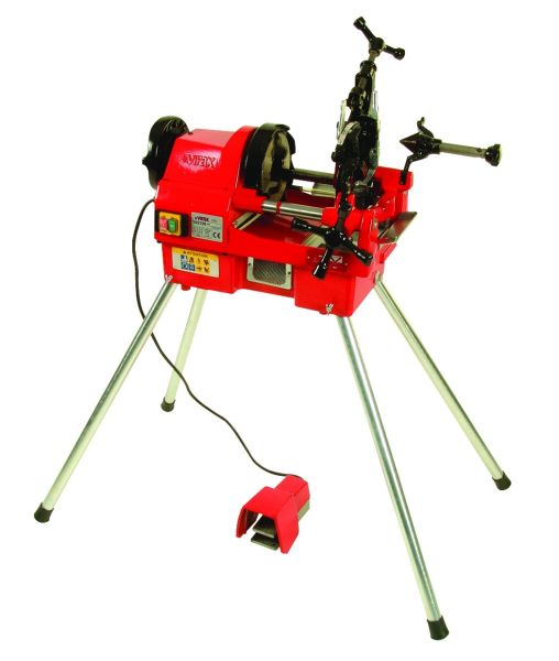 ELEKTRİKLİ TEZGAH TİPİ PAFTA MAKİNASI 1/2''-2''