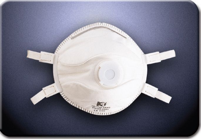 SE1259 FFP3 Ventilli Toz Maskesi