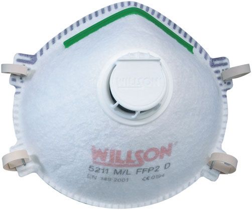 WILSON 5211M/LFFP2 Ventilli Toz Maskesi