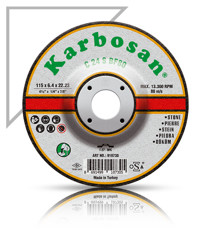 KARBOSAN/180x10x22.23/DÖKÜM TAŞLAMA TAŞI