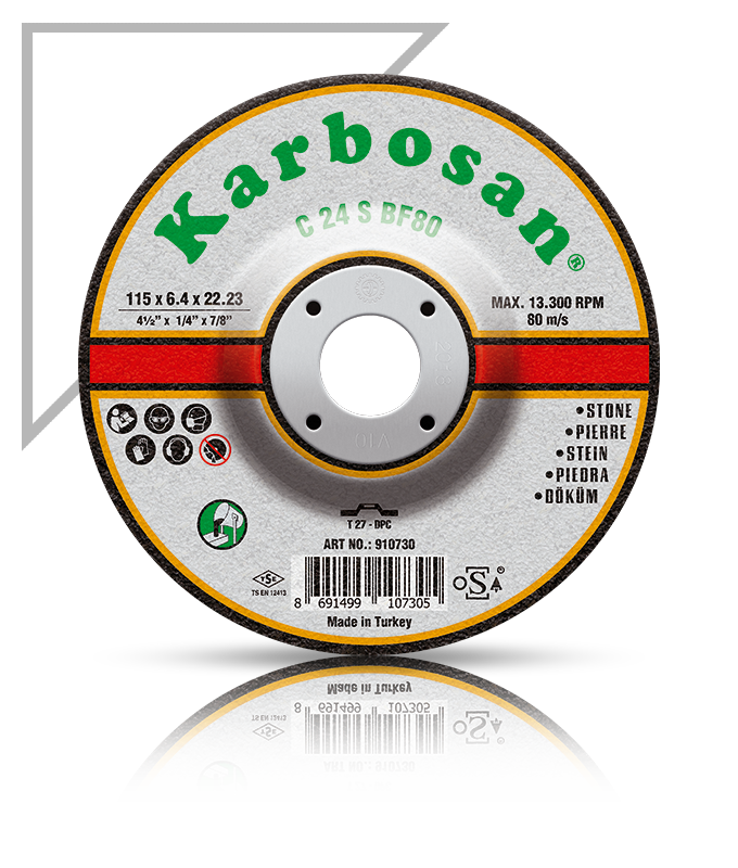 KARBOSAN/230x8.0x22.23/DÖKÜM TAŞLAMA TAŞI