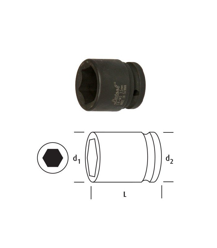 OSAKA 1/2 INCH LOKMA 13/16/LN12I13/16