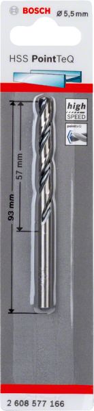 Bosch - HSS-PointeQ Metal Matkap Ucu 5,5 mm 2608577166