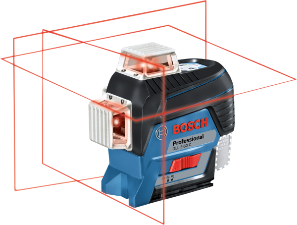 Bosch GLL 3-80 C Solo Makine 0.601.063.R00