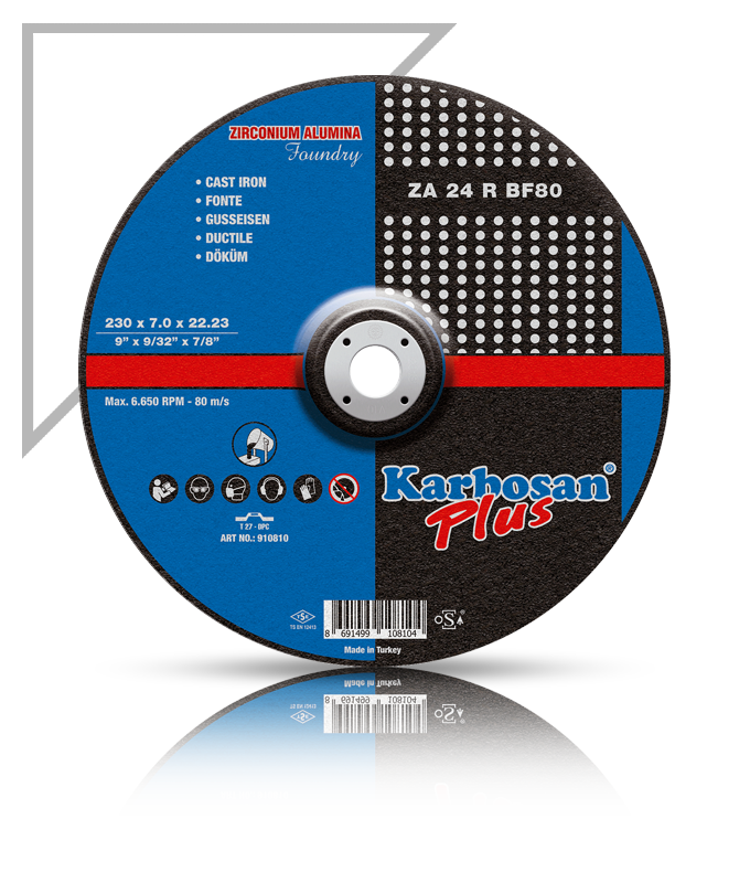 KARBOSAN/230x7.0x22.23/ZA DÖKÜM PLUS TAŞLAMA TAŞI