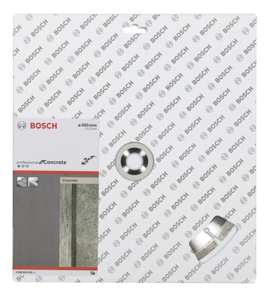 Bosch - Standard Seri Beton İçin Elmas Kesme Diski 300 mm 2608602542
