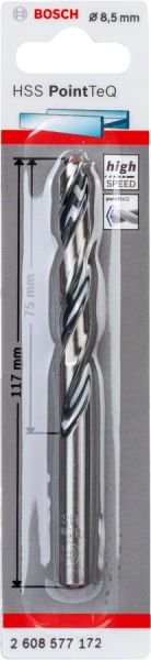 Bosch - HSS-PointeQ Metal Matkap Ucu 8,5 mm 2608577172