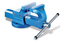 Kanca FORTİSSİMO Tesfiyeci Tezgah Mengenesi Sabit 100 mm