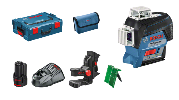 Bosch GLL 3-80 CG Professional Çizgi Lazeri 0.601.063.T00