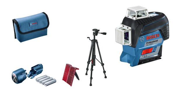 Bosch GLL 3-80 C Professional Çizgi Lazeri 0.601.063.R01