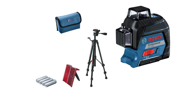 Bosch GLL 3-80 Professional Çizgi Lazeri 0.601.063.S00