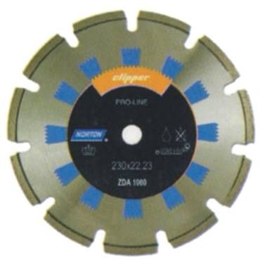 Elmas Testere Asfalt Kesim ZDA 1000 115 mm Susuz Laser Kaynaklı