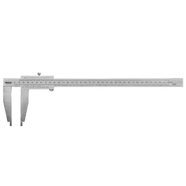 160-127 Hassas Ayarlamalı Atölye Kumpası 0-300 mm/0.02 mm Çene Boyu 75 mm