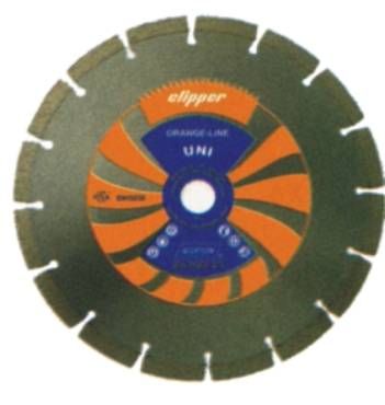 Elmas Testere Sert Beton Kesim LASER 230 mm Susuz