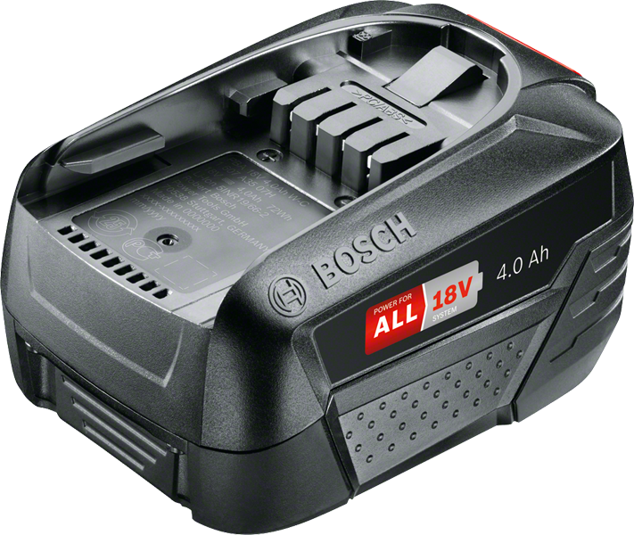 Bosch 18 V 4,0 Ah Akü (PBA W-C) 1.600.A01.1T8