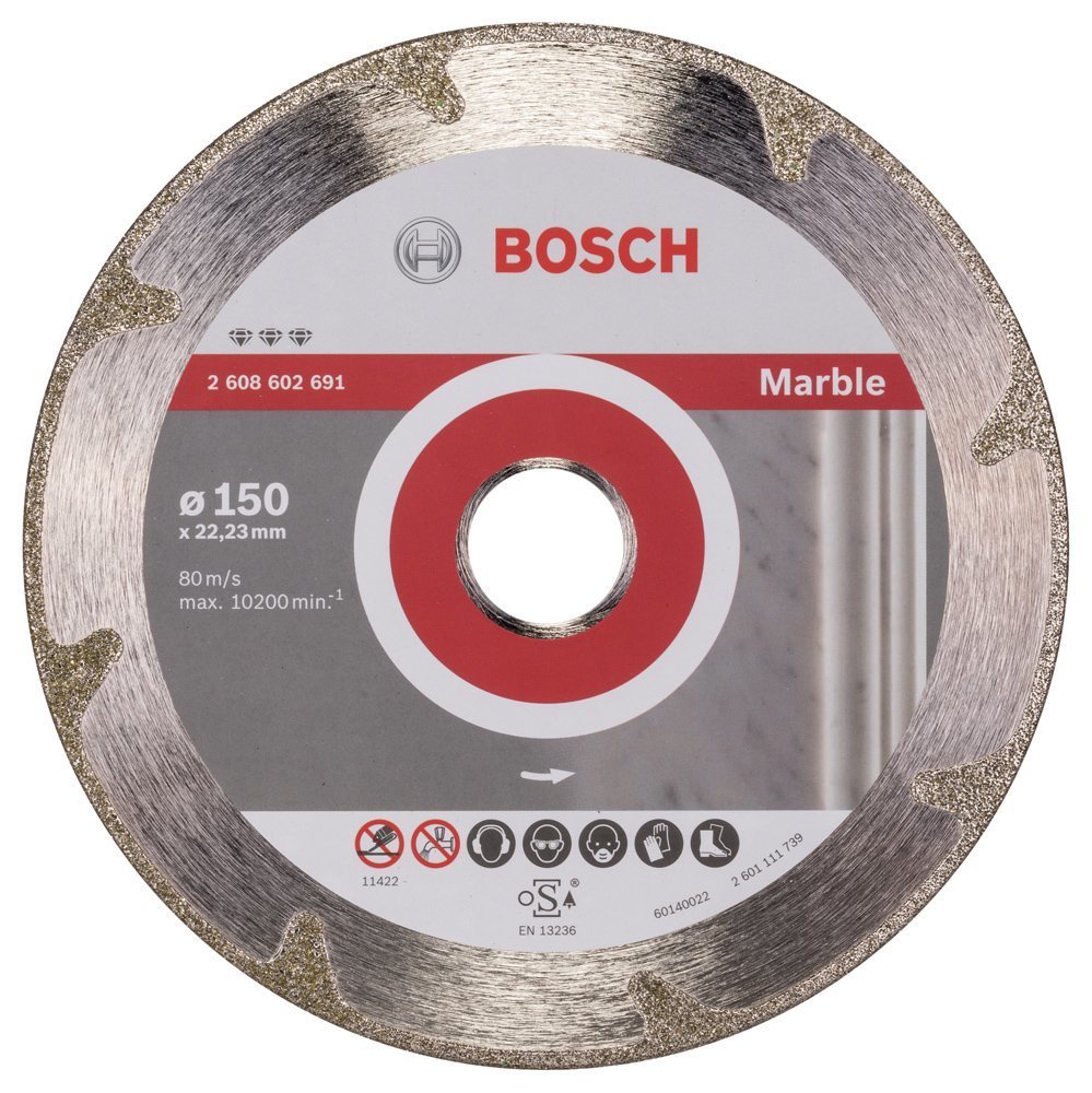 Bosch - Best Serisi Mermer İçin Elmas Kesme Diski 150 mm 2608602691