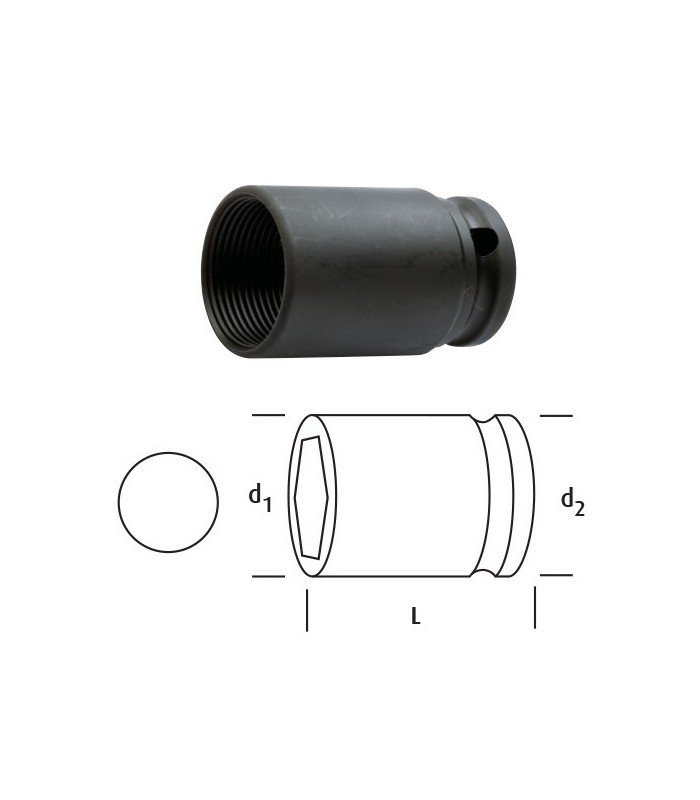 OSAKA TAMIR LOKMA 1/2 18,5  mm/LN12N185