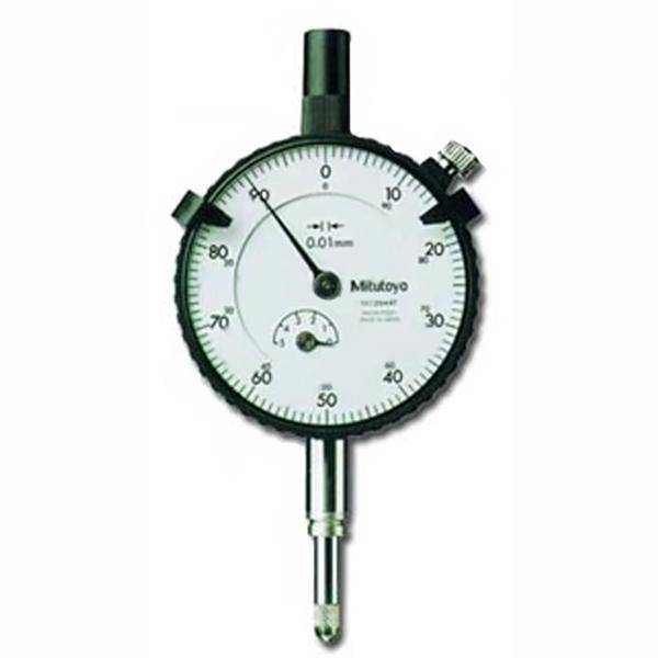 1044 FB Kulaklı Kapaksız Komparatör Saati 0.01 mm Ölçüm Aralığı 5 mm