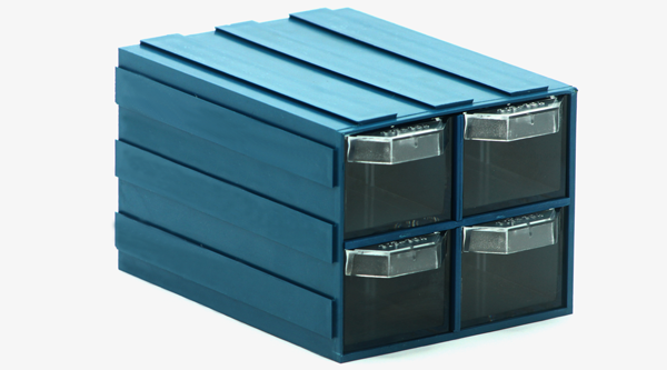 Plastik Çekmeceli Kutu KOD:304