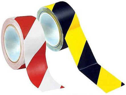 GLOBUS KIRMIZI/BEYAZ YER İŞ. BANDI 50*30