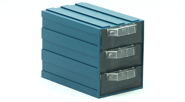 Plastik Çekmeceli Kutu KOD:102-3