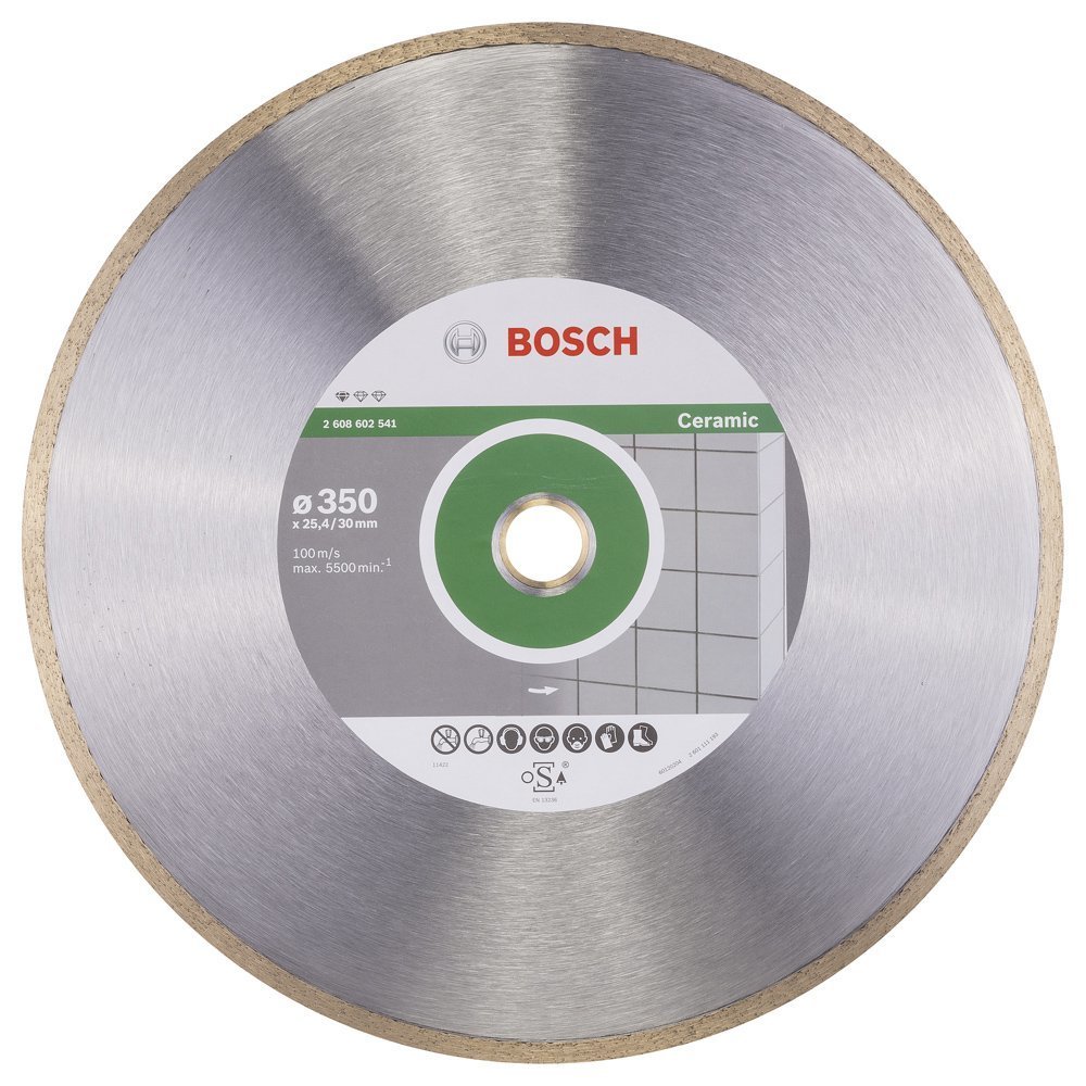 Bosch - Standard Seri Seramik İçin Elmas Kesme Diski 350 mm 2608602541