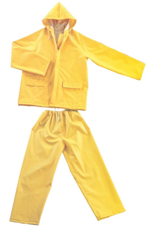 Yeşil Takım Yağmurluk (0.32 mm) -XXL-