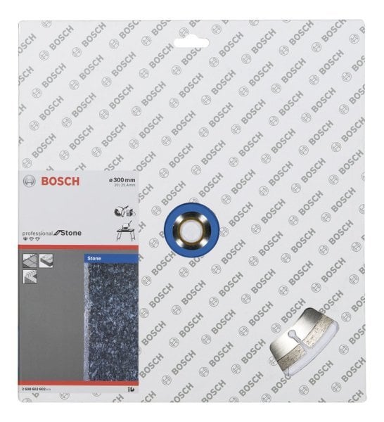 Bosch - Standard Seri Taş İçin Elmas Kesme Diski 300 mm 2608602602
