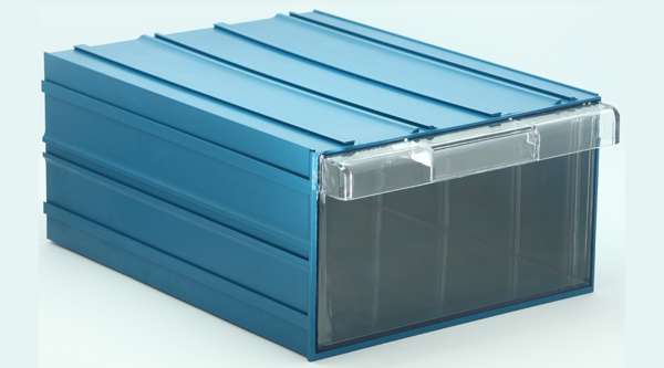 Plastik Çekmeceli Kutu KOD:510