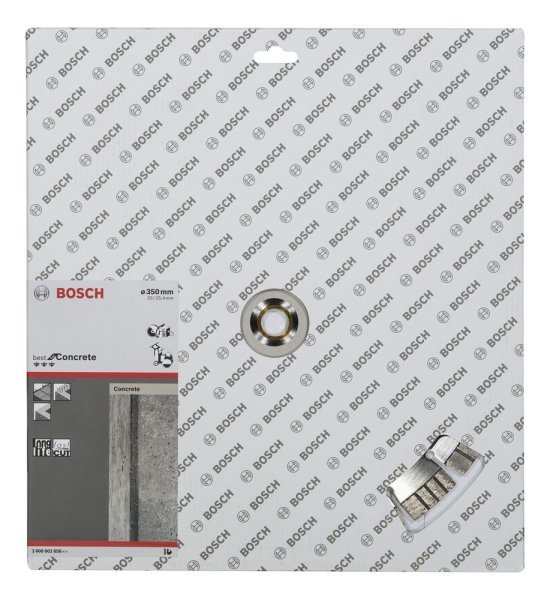 Bosch - Best Serisi Beton İçin Elmas Kesme Diski 350 mm 2608602658