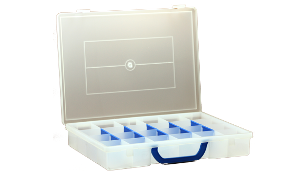 Plastik Çekmeceli Kutu ORGANİZER