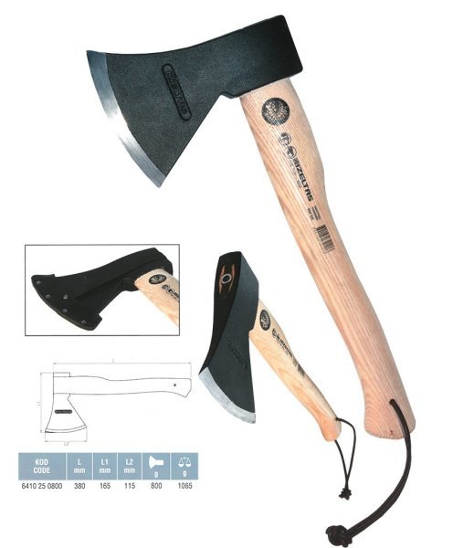 İzeltaş 6410250800 Nacak Balta 800gr